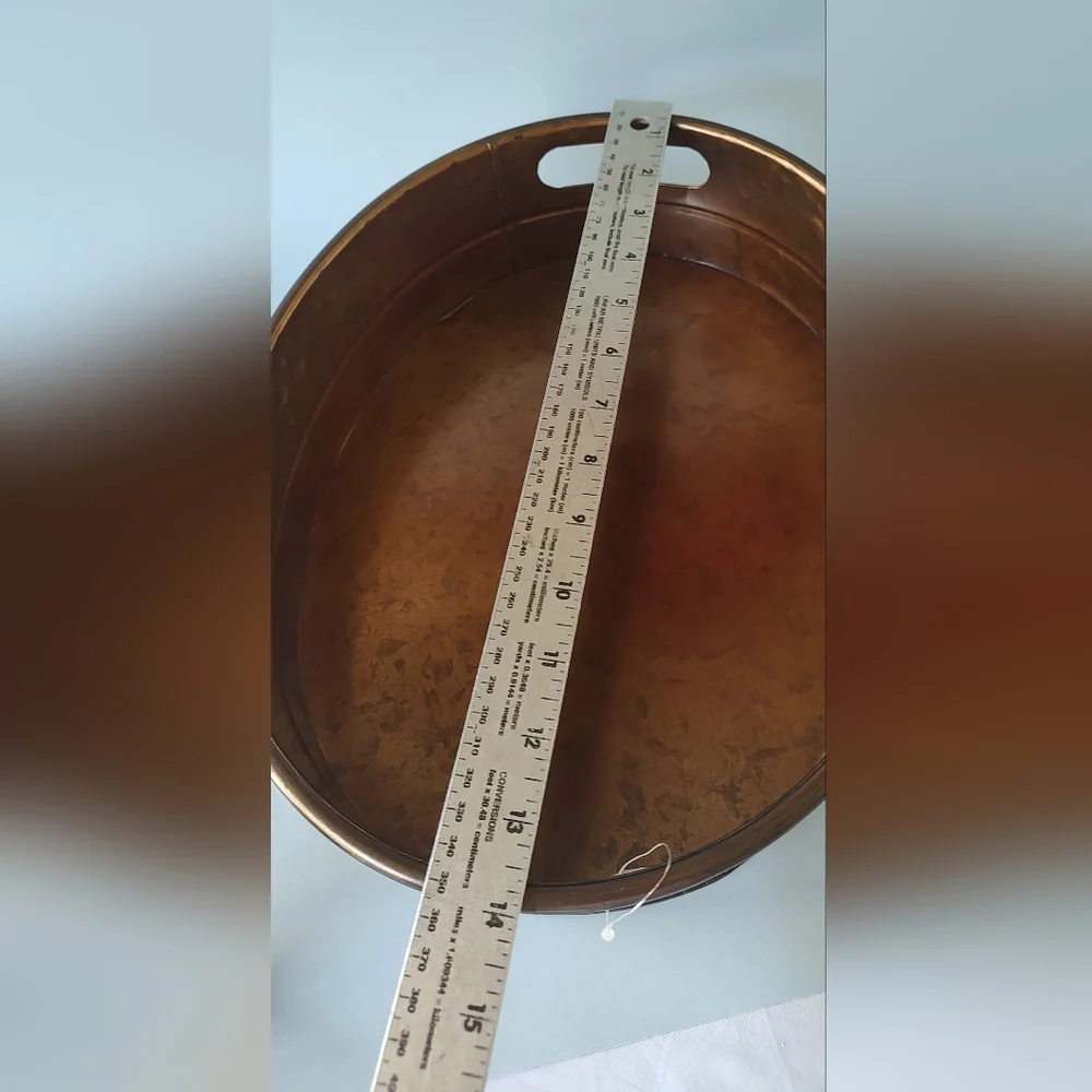 unbranded oval metal